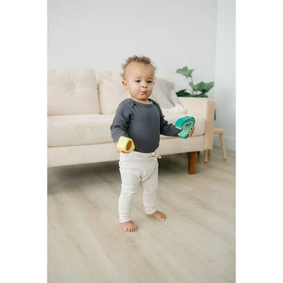 Chewbeads Stacker Teether - Avocado 8 Chewbeads Stacker Teether - Avocado - Image 8