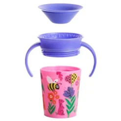 Munchkin Miracle 360 Wildlove Sippy Cup - Bee/Lemur - 2pk/6oz Each -Chicco Kids Shop GUEST 8af3390a 9eaf 4583 8cb1 09dd78cb59d4