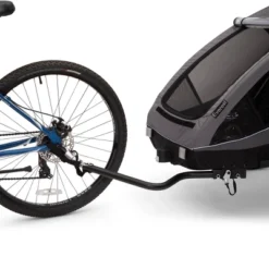 Delta Children Jeep Everest 2-in-1 Child Bike Trailer And Stroller - Gray -Chicco Kids Shop GUEST 8b358369 e936 44d4 9add f6fe65d16d6a