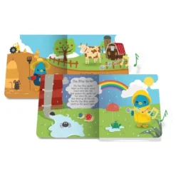 Ditty Bird Bedtime And Nursery Rhyme Song Books - Set Of 2 8 Ditty Bird Bedtime And Nursery Rhyme Song Books - Set Of 2 -Chicco Kids Shop GUEST 8b5bd9b2 e852 49e9 8f76 0ec7c1c7c4d6