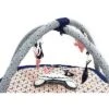 Bacati - Baby Activity Gyms & Playmats (Emma Coral/Navy)