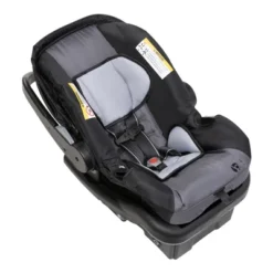 Baby Trend EZ-Lift 35 Plus Ergonomic Lightweight Rear-Facing Infant Car Seat With Multi-Position Base And Cozy Cover, Stormy Gray/Black -Chicco Kids Shop GUEST 8bc2bae8 39e8 4de7 887e 147f7605f85f