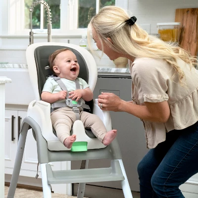 Ingenuity Full Course SmartClean 6-in-1 High Chair - Slate 7 Ingenuity Full Course SmartClean 6-in-1 High Chair - Slate - Image 7