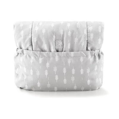 The Peanutshell Shopping Cart And High Chair Cover - Ditsy Leaf 2 The Peanutshell Shopping Cart And High Chair Cover - Ditsy Leaf - Image 2