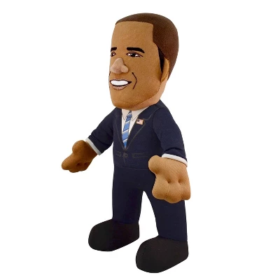 USA President Barack Obama 10" Plush 2 USA President Barack Obama 10" Plush - Image 2