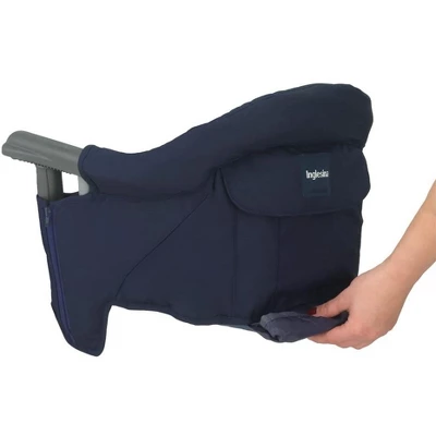 Inglesina - Fast Table Chair With Fast Tray: Hook On Portable High Chair For Babies And Toddlers - Includes Snap On Tray, Navy 6 Inglesina - Fast Table Chair With Fast Tray: Hook On Portable High Chair For Babies And Toddlers - Includes Snap On Tray, Navy - Image 6