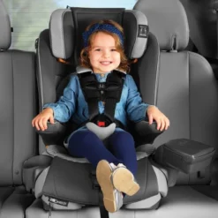 Chicco MyFit Zip Air Harness Booster Car Seat - Q Collection