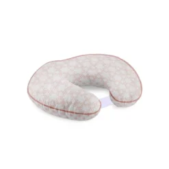 Bacati - 3 Pc Petals/Floral Coral Muslin Hugster Feeding & Infant Support Nursing Pillow With 2 Removable Zippered Covers -Chicco Kids Shop GUEST 8d722843 9c9f 408b 8703 2d9af64be4ff