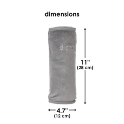 Diono Seat Belt Pillow For Kids, Car Seat Belt Cover, Travel Pillow For Head, Neck, Shoulder, Gray -Chicco Kids Shop GUEST 8d96a84a b486 4aaa 83ff 97efaed3b309