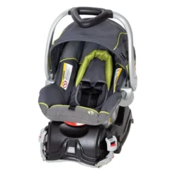 Baby Trend EZ Flex-Lock 30lbs. Infant Car Seat Carrier Travel System With Easy Install Car Base - Gray Carbon (CS43710A) -Chicco Kids Shop GUEST 8dae137d cecd 4470 bf0a b1fd218f8b30