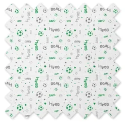 Bacati - Soccerball Green/Gray Muslin 4 Pc Set Of Bibs & Burp Cloths Set -Chicco Kids Shop GUEST 8dff5b7f 7118 4366 b4cf deb1c5e60e1c
