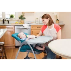 Graco Slim Snacker 2-in-1 High Chair - Whisk -Chicco Kids Shop GUEST 8e3a2a21 7116 488b b739 8931f0a904a3