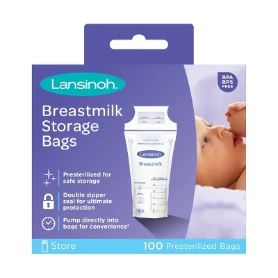 Lansinoh Breast Milk Storage Bags 10 Lansinoh Breast Milk Storage Bags - Image 10