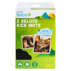 Munchkin Brica Deluxe Kick Mats - Black 2pk 10 Munchkin Brica Deluxe Kick Mats - Black 2pk -Chicco Kids Shop GUEST 8e70410a 161e 43b6 aa4e cad72fd2bf7a