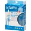 Dr. Brown's Dr. Brown's Natural Flow Anti-Colic Baby Bottle - Blue - 8oz/3pk