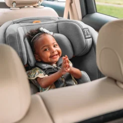 Chicco OneFit ClearTex All-in-One Convertible Car Seat -Chicco Kids Shop GUEST 8f2970c4 3293 4439 87eb 5dbdeff578ee
