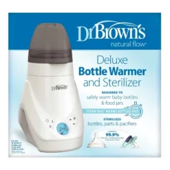 Dr. Brown's Dr. Brown's Deluxe Bottle Warmer & Sterilizer - White 24 Dr. Brown's Dr. Brown's Deluxe Bottle Warmer & Sterilizer - White -Chicco Kids Shop GUEST 8f6a2e12 e643 42b6 ab75 c5013db87c05