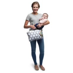 Boppy Preferred Shopping Cart And Restaurant High Chair Cover - Gray Jumbo Dots -Chicco Kids Shop GUEST 8f7cb2c0 16dc 4efd b975 712d1d275ac4