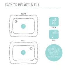 The Peanutshell Sea Life Tummy Time Water Play Mat, Inflatable Sensory Development Toy 8 The Peanutshell Sea Life Tummy Time Water Play Mat, Inflatable Sensory Development Toy -Chicco Kids Shop GUEST 8fc957bf 3e2c 4dd1 b9cf f686ceb214f6