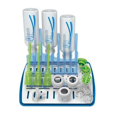 Dr. Brown's Dr Brown's Baby Bottle Folding Drying Rack 1 Dr. Brown's Dr Brown's Baby Bottle Folding Drying Rack