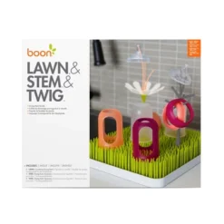 Boon Lawn Bottle Drying Rack - Twig Gray And Stem White -Chicco Kids Shop GUEST 90fd35dd e3f9 4dbe b5c4 672981a11998