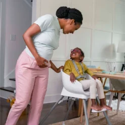 Ingenuity Beanstalk Baby To Big Kid 6-in-1 High Chair - Newborn To 5 Years - Ray -Chicco Kids Shop GUEST 91c54a17 c544 4c11 bee3 f882e590fc14