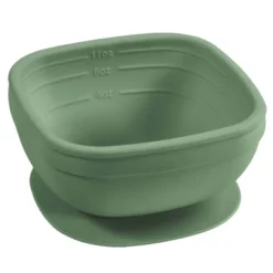 Re-Play Silicone Suction Bowl With Lid - Sage -Chicco Kids Shop GUEST 92afd7e6 b96c 4465 b4b8 a5dd56ce6a7b