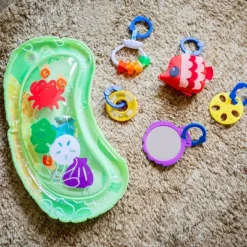 Baby Einstein 2-in-1 Water Play Mat & Activity Gym - Sea Floor Explorers -Chicco Kids Shop GUEST 93d24093 34f2 480a abda 0fe31fa234c1