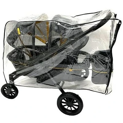 Sasha's Rain And Wind Cover For Evenflo Pivot Xplore Stroller Wagon 1 Sasha's Rain And Wind Cover For Evenflo Pivot Xplore Stroller Wagon