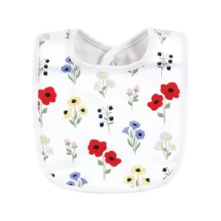 Hudson Baby Infant Girl Cotton Bibs, Wildflowers, One Size -Chicco Kids Shop GUEST 93e4b274 90d7 422d 8c5f 2f58777de546