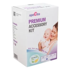 Spectra Breast Pump Premium Accessory Kit With 24mm Breast Flange, Replacement Parts, And Bottle -Chicco Kids Shop GUEST 94dd81e2 7ab3 4a36 9eb0 325d50df8c1c