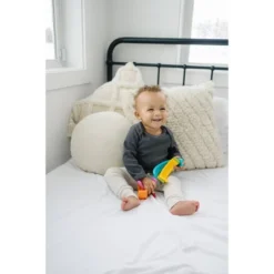 Chewbeads Stacker Teether - Rainbow -Chicco Kids Shop GUEST 94f84894 7851 44f3 877a b22323f0d87b