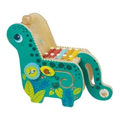 Manhattan Toy Wooden Dinosaur Toddler And Preschool Musical Instrument And Activity Toy With Xylophone, Sawtooth Ridges And Solo Mallet -Chicco Kids Shop GUEST 94fb7ec3 7813 4655 b9ba 58d8a5d01c59