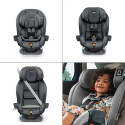 Chicco OneFit ClearTex All-in-One Convertible Car Seat