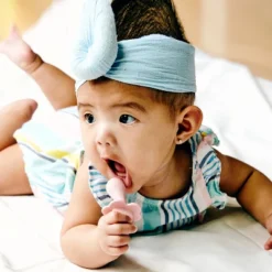 Grabease Baby Silicone Spoon, Set Of 2 For Baby-Led Weaning & First Stage Self-Feeding -Chicco Kids Shop GUEST 96471f54 3195 49c2 a659 1c4b2a025976