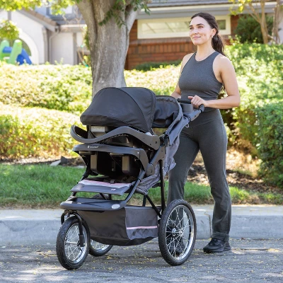 Baby Trend Expedition Jogger Travel System With EZ-Lift Infant Car Seat - Pink 17 Baby Trend Expedition Jogger Travel System With EZ-Lift Infant Car Seat - Pink - Image 17