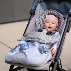 JumpOff Jo Baby Bunting Bag, Stroller Blanket And Sleeping Bag, 100% Cotton With Minky Lining, Mama Bear -Chicco Kids Shop GUEST 96c809b5 338e 4e09 a01d c01d08dbfd77