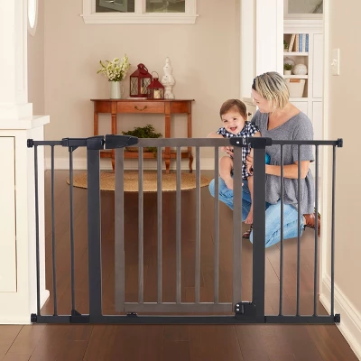 Toddleroo By North States Driftwood Extra Wide Gate 1 Toddleroo By North States Driftwood Extra Wide Gate
