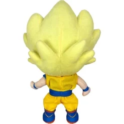 Great Eastern Entertainment Co. Dragon Ball Z 8 Inch Character Plush | Super Saiyan Goku