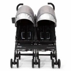 Jeep PowerGlyde Side-by-Side Double Stroller By Delta Children - Gray 14 Jeep PowerGlyde Side-by-Side Double Stroller By Delta Children - Gray -Chicco Kids Shop GUEST 970e1308 4d6a 4a41 9203 02c450d0e1b2