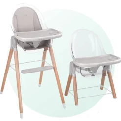 Children Of Design Adjustable & Reclining 6-in-1 Deluxe Wooden High Chair For Babies & Toddlers -Chicco Kids Shop GUEST 977e982a 981a 4c40 96c3 e78e121714ca