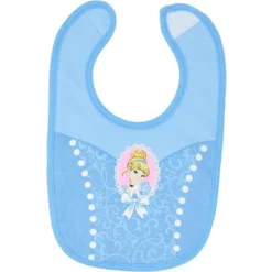 Disney Princess Ariel Cinderella Princess Belle Princess Aurora Snow White 5 Pack Bibs One Size -Chicco Kids Shop GUEST 9813f3fe b15a 40c9 a1d6 f28cb0c189c5