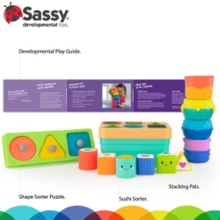 Sassy Toys Stem Gift Set - 12pc -Chicco Kids Shop GUEST 99594bf6 12f2 4e50 8415 95063a537ede