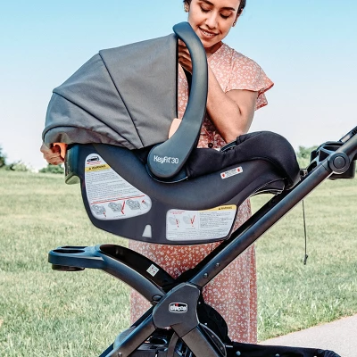 Chicco KeyFit 30 ClearTex Infant Car Seat 3 Chicco KeyFit 30 ClearTex Infant Car Seat - Image 3