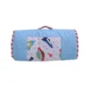 Bacati - Space Multicolor Boys Cotton Toddler Nap Mat