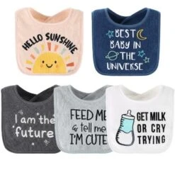 The Peanutshell Baby Girl Terry Bibs, 18 Pack For Feeding, Teething, Or Drooling|Girl Foods/Hello Sunshine -Chicco Kids Shop GUEST 9a0353b2 54cb 44ce 9779 67cf7d260a24 1