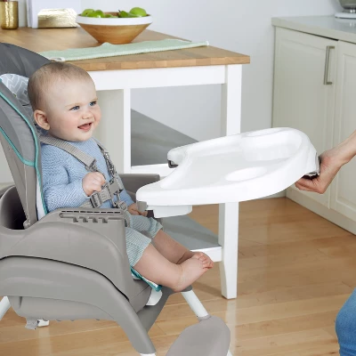 Ingenuity Trio Classic 3-in-1 High Chair - Nash 9 Ingenuity Trio Classic 3-in-1 High Chair - Nash - Image 9