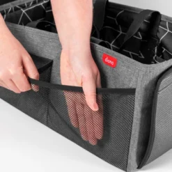 Diono Travel Pal XL Back Seat Car Organizer, 12 Compartments, Insulated Drink Holder, Carry Handles, Gray -Chicco Kids Shop GUEST 9a5082e3 af5b 4ee8 9463 f94e4c419acc