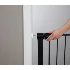 Safety 1st Easy Install Walk Through Baby Gate - Black