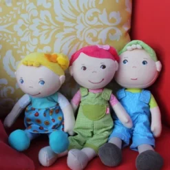 HABA Snug Up Edda - 10" Soft Doll With Fuzzy Blonde Hair And Embroidered Face 9 HABA Snug Up Edda - 10" Soft Doll With Fuzzy Blonde Hair And Embroidered Face -Chicco Kids Shop GUEST 9a8f4583 7dc0 46f2 b2cc d780e9cb6887